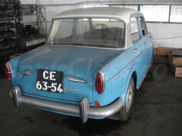 Fiat 1100 Europa