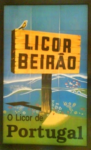 O velho Licor Beirão