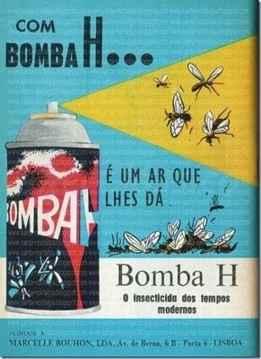 Bomba H o terror dos mosquitos