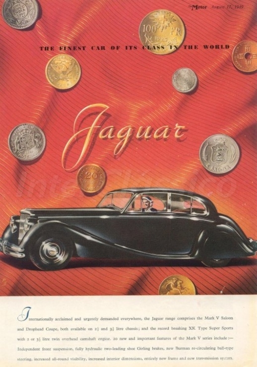 Jaguar Mark V