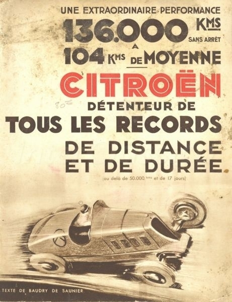 Citroen anos 30