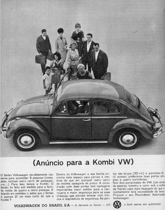 VW sempre á frente