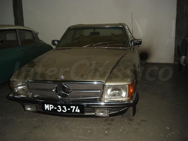 Mercedes 350 SL