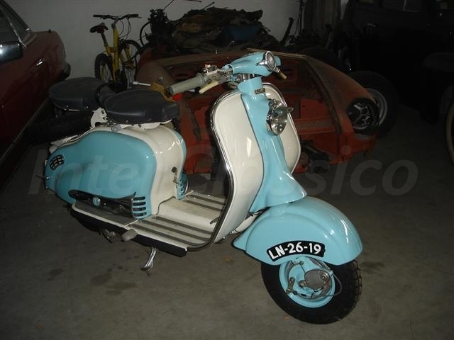 Lambretta como nova