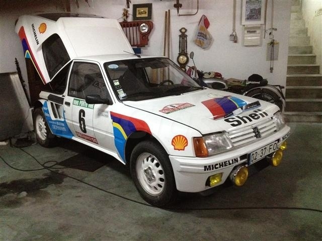 Um Peugeot 205/16 Verdadeiro!