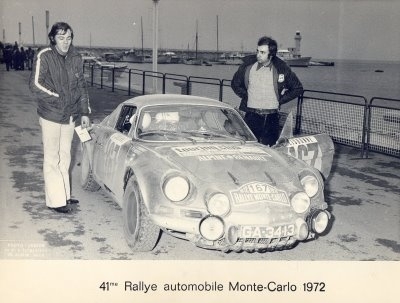 Monte Carlo 1972 com Christian Melville