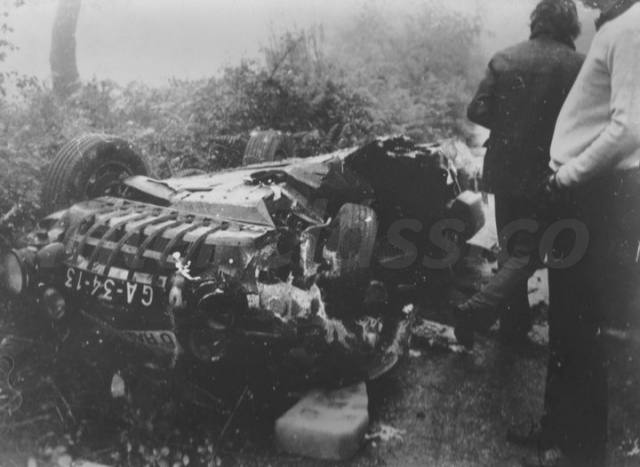 TAP 1972 Acidente em Ruivães onde infelizmente o co-piloto José Arnaud faleceu