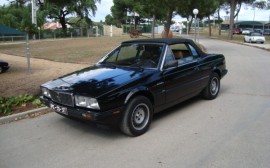 Maserati Biturbo Cabrio Zagato image
