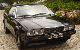 Maserati Biturbo Cabrio Zagato image