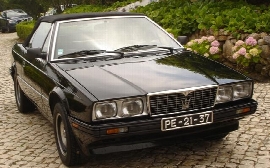 Maserati Biturbo Cabrio Zagato image