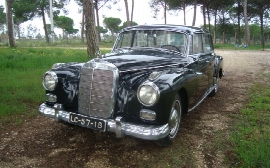 Mercedes Benz 300 D Adenauer image