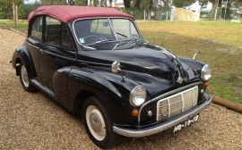 Morris Minor image