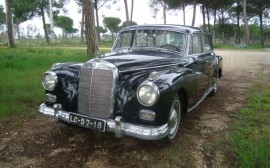 Mercedes Benz 300 D Adenauer image