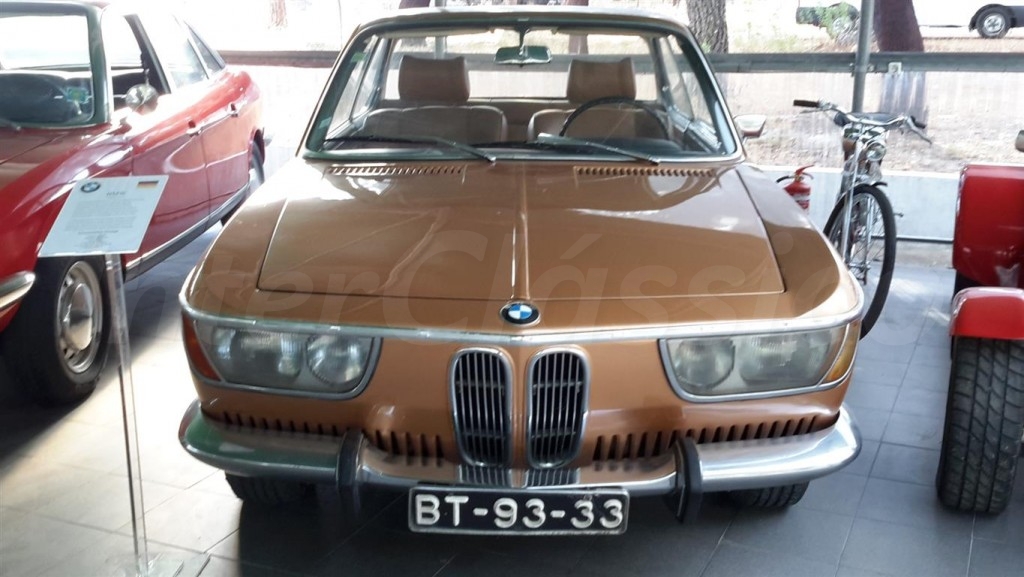 BMW 2000 CS de 1967
