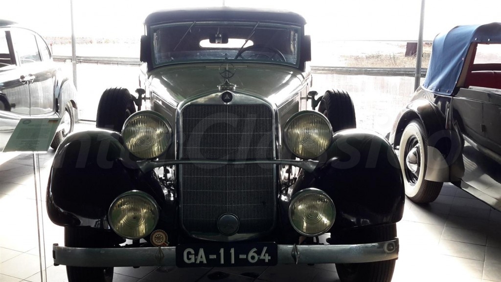 Mercedes 320 W cabrio de 1937