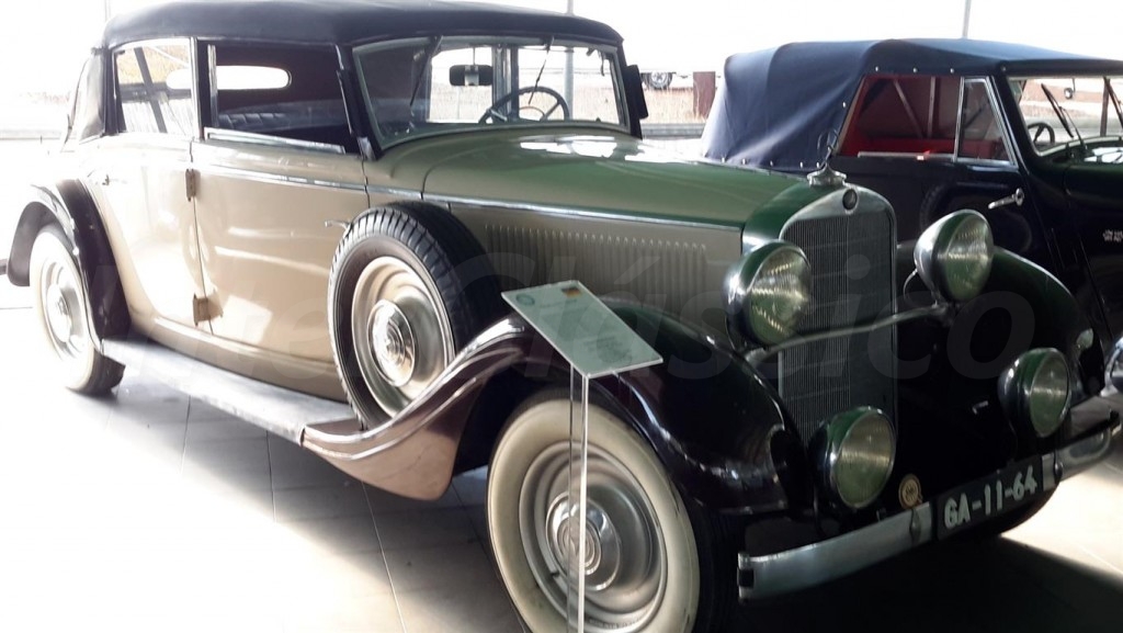 Mercedes 320 W cabrio de 1937