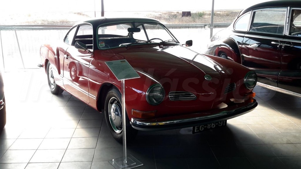 VW Karman Ghia Coupê de 1974