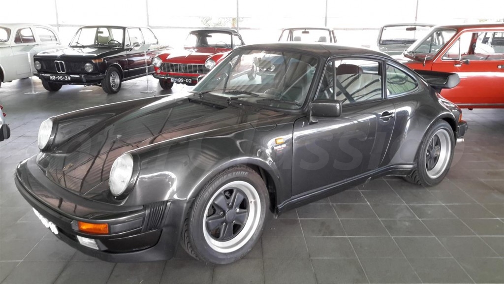 Porsche 930 Turbo de 1982