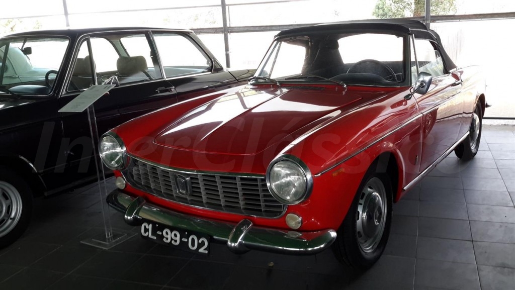 Fiat 1500 Cabrio de 1966