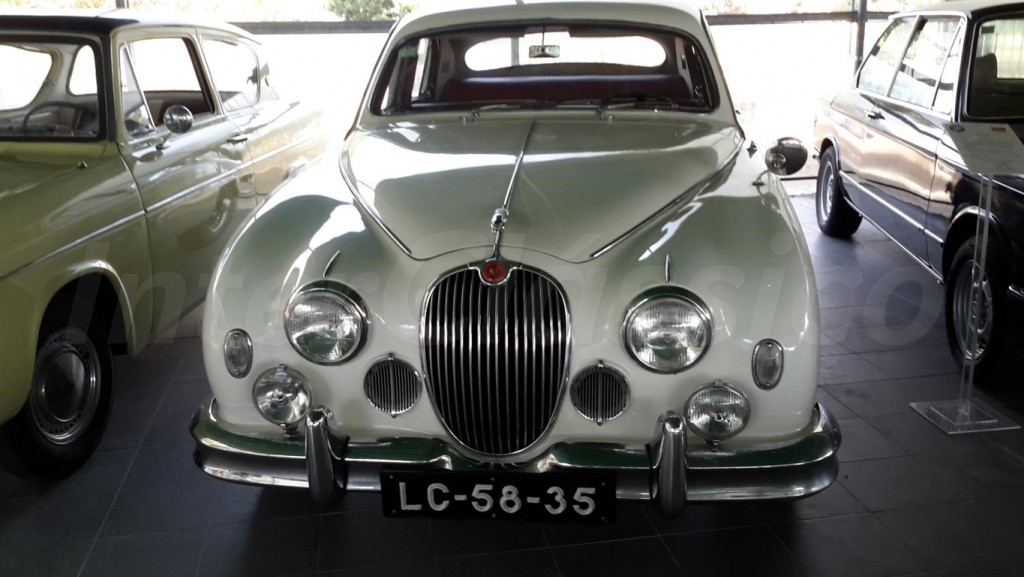Jaguar 3.8 MK 1 de 1958