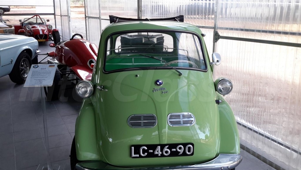 BMW Isetta de 1958