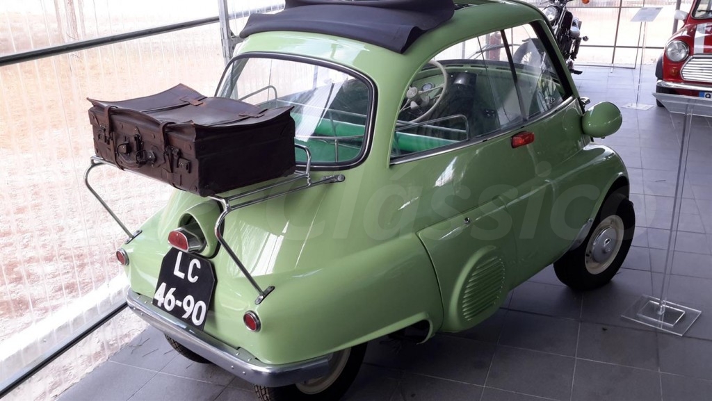 BMW Isetta de 1958