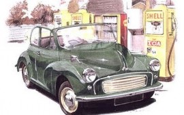 Morris Minor image