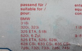 Filtro de ar para BMW Image