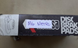 Jogo de pastilhas de travão para MG Metro Image