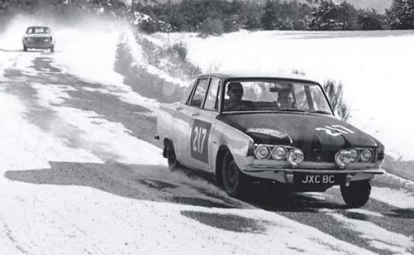 Rover 2000 TC