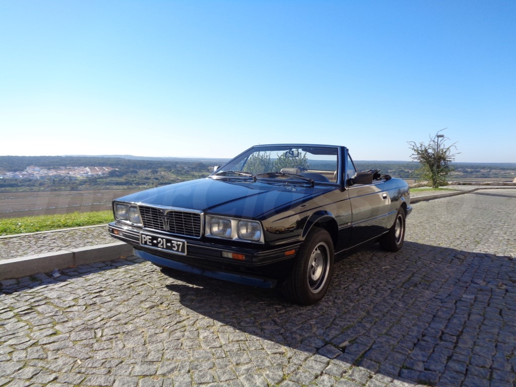 Maserati Biturbo Cabrio Zagato image