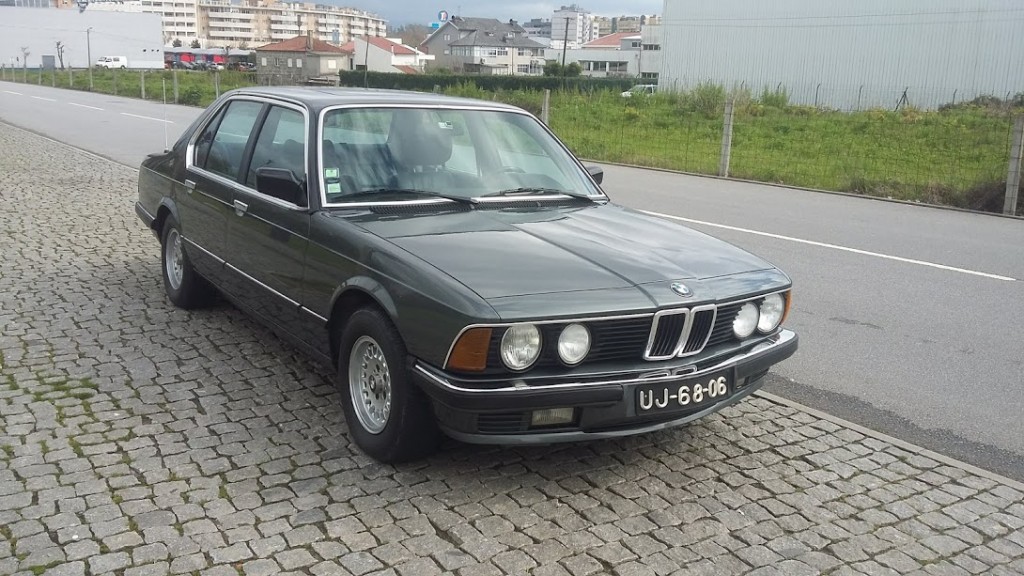 Бмв 728 1984