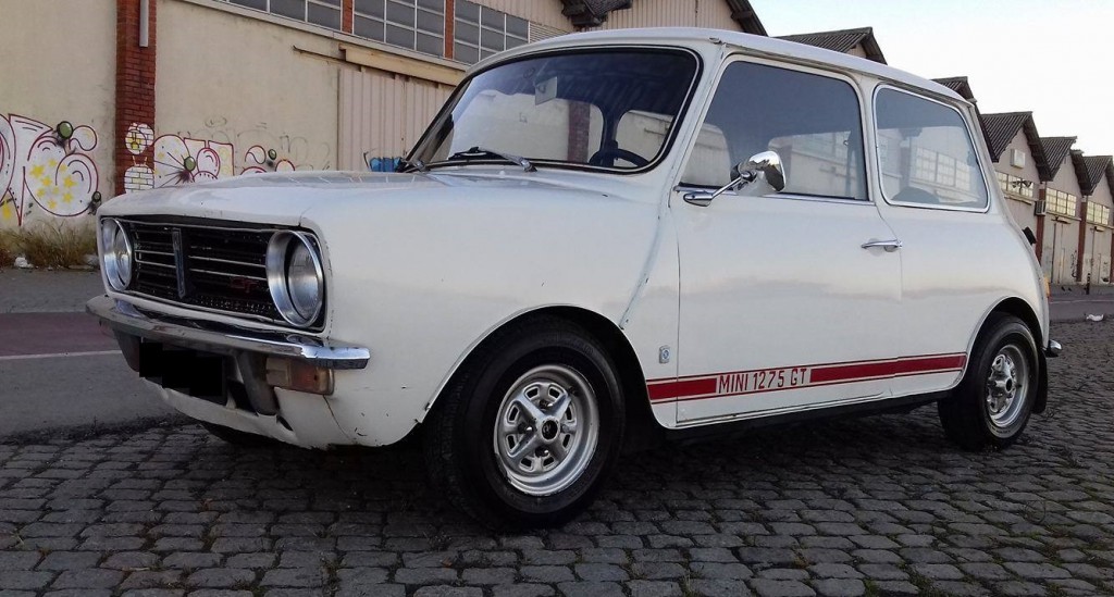 Austin Mini 1275 GT | InterClássico