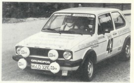 Volkswagen GTI 1.6 image