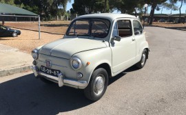Fiat 600 D Image
