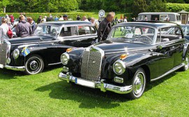 Mercedes Benz 300 D Adenauer image