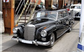 Mercedes Benz 300 D Adenauer image