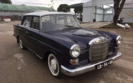 Mercedes Benz 190 D image