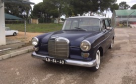 Mercedes Benz 190 D Image