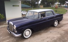 Mercedes Benz 190 D image