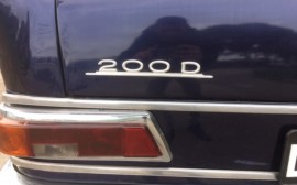 Mercedes Benz 190 D image
