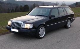 Mercedes Benz E 200 TE image