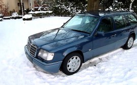 Mercedes Benz E 200 TE image