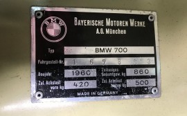 BMW 700 Coupê image
