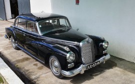 Mercedes Benz 300 D Adenauer image