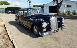 Mercedes Benz 300 D Adenauer image