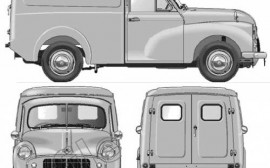 Morris Minor Van image