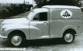 Morris Minor Van image