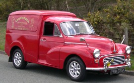 Morris Minor Van image