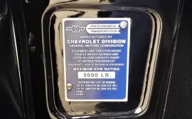 Chevrolet V 8 Task Force image